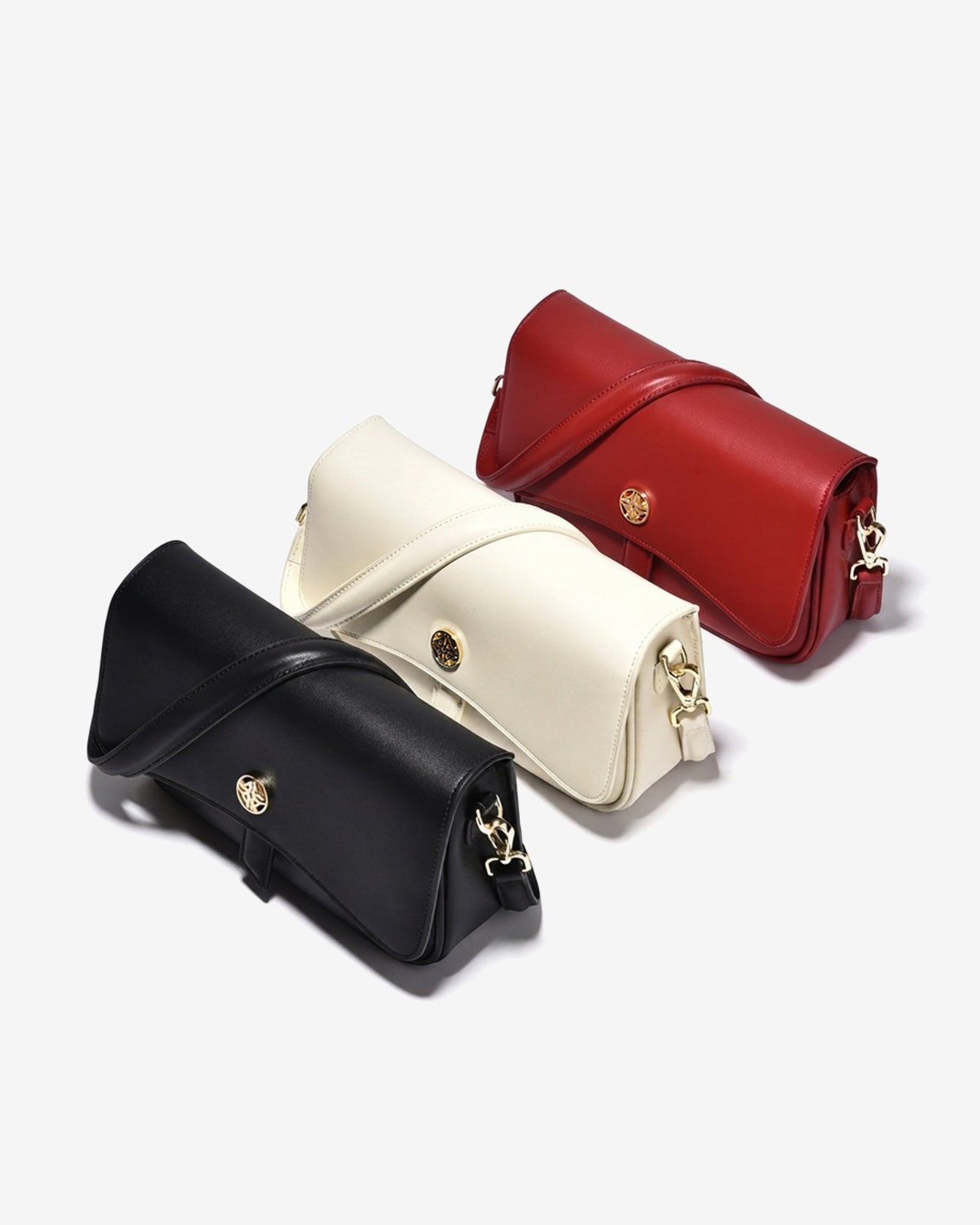 Túi Đeo Vai Baguette Zuciani Modern Divine N11-JC72-Kem Color1