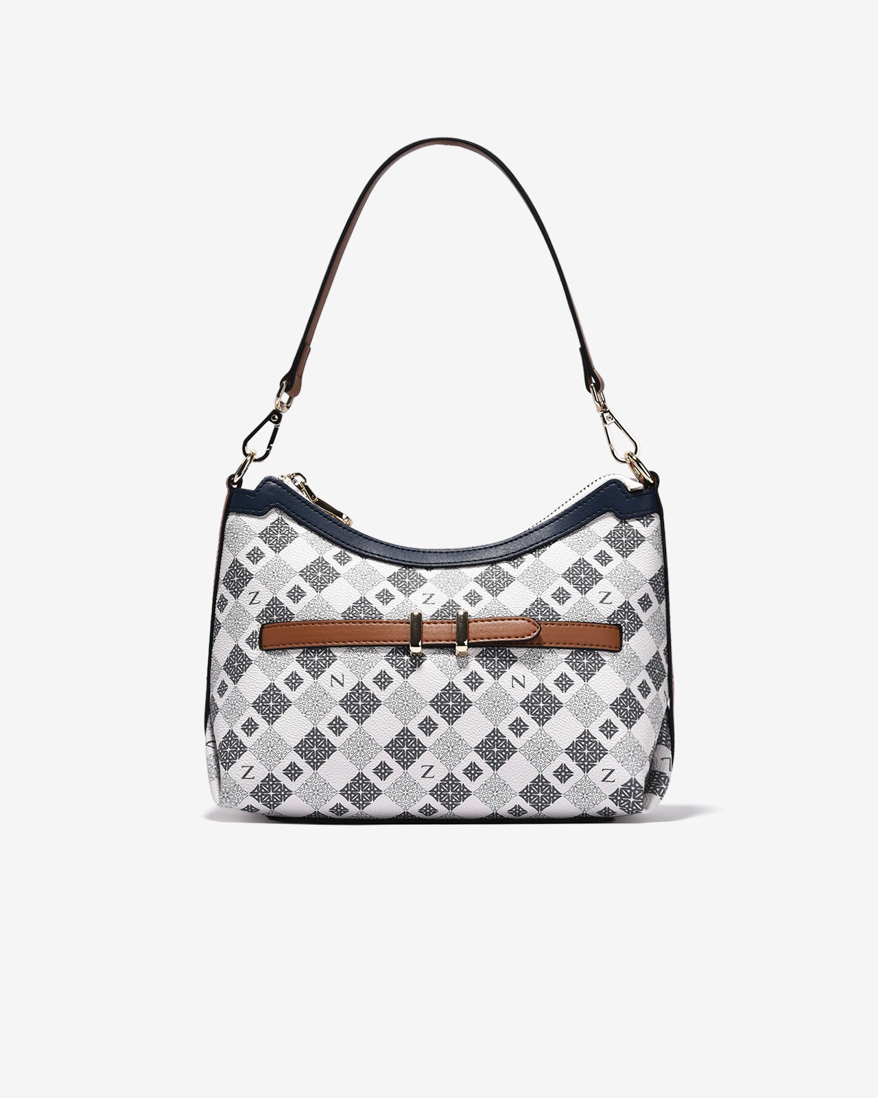 Túi Đeo Vai Hobo Zuciani Mono La Fleur N02-JYP7Xanh Color1First