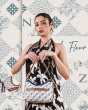 Túi Đeo Vai Hobo Zuciani Mono La Fleur N02-JYP7Xanh Color1