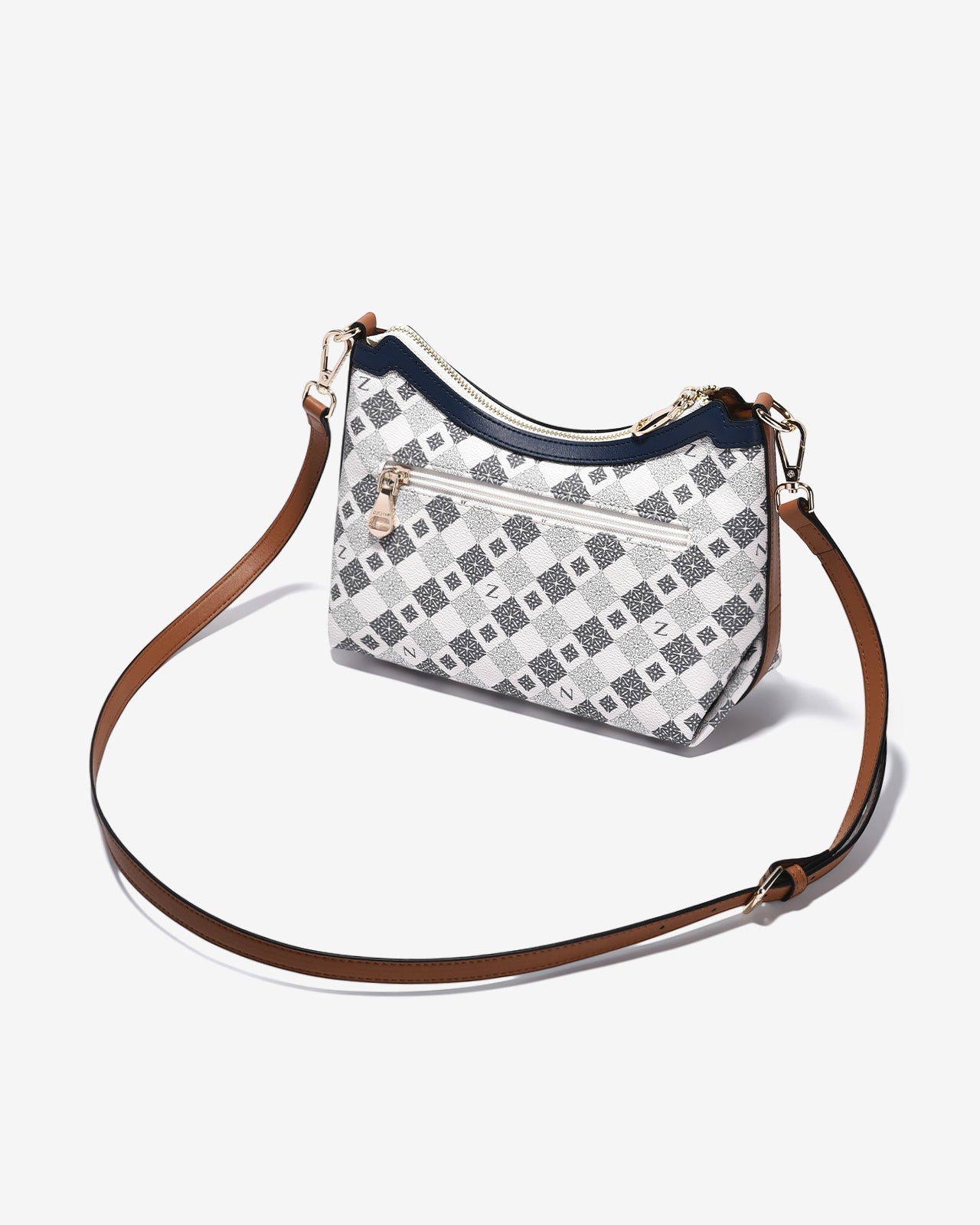 Túi Đeo Vai Hobo Zuciani Mono La Fleur N02-JYP7Xanh Color1