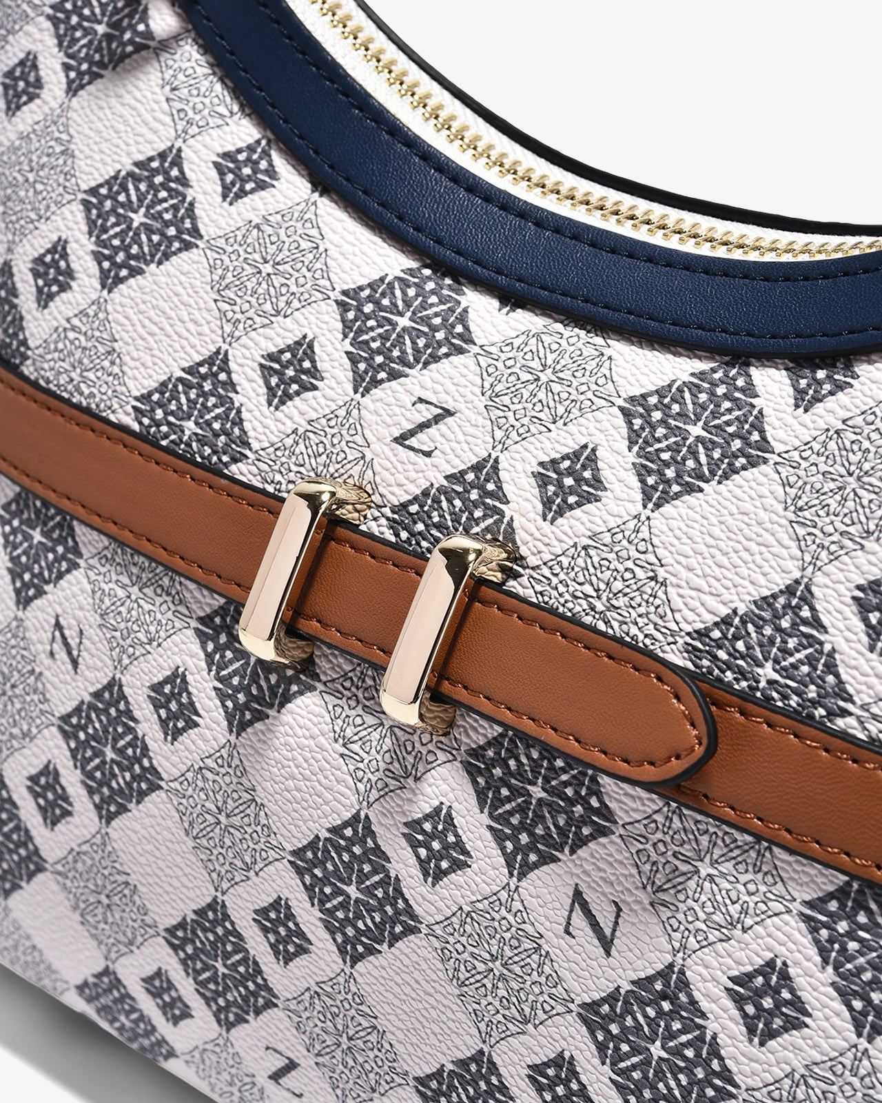 Túi Đeo Vai Hobo Zuciani Mono La Fleur N02-JYP7Xanh Color1