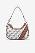 Túi Đeo Vai Hobo Phối Sọc Zuciani Mono La Fleur N04-JYP9Xanh Color1First