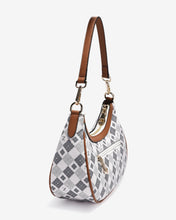 Túi Đeo Vai Hobo Phối Sọc Zuciani Mono La Fleur N04-JYP9Xanh Color1