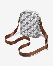 Túi Đeo Chéo Mini Zuciani Mono La Fleur N08-JYQ4-Xanh Color1