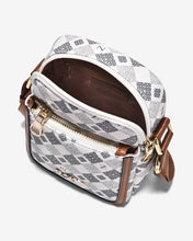 Túi Đeo Chéo Mini Zuciani Mono La Fleur N08-JYQ4-Xanh Color1