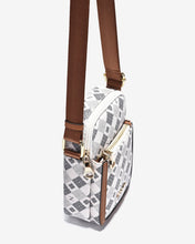 Túi Đeo Chéo Mini Zuciani Mono La Fleur N08-JYQ4-Xanh Color1