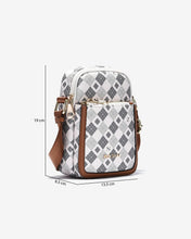 Túi Đeo Chéo Mini Zuciani Mono La Fleur N08-JYQ4-Xanh Color1