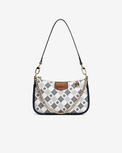 Túi Xách Tay Đeo Vai Baguette Zuciani Mono La Fleur N11-JYQ7-Xanh Color1First