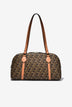 Túi Đeo Vai Dáng Bowling Bag Zuciani Monogram Zen N07-JYR7Nâu Color1First