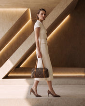Túi Đeo Vai Dáng Bowling Bag Zuciani Monogram Zen N07-JYR7Nâu Color1