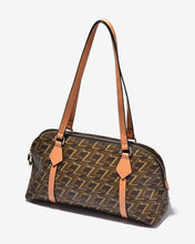 Túi Đeo Vai Dáng Bowling Bag Zuciani Monogram Zen N07-JYR7Nâu Color1