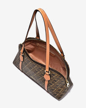 Túi Đeo Vai Dáng Bowling Bag Zuciani Monogram Zen N07-JYR7Nâu Color1