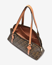 Túi Đeo Vai Dáng Bowling Bag Zuciani Monogram Zen N07-JYR7Nâu Color1