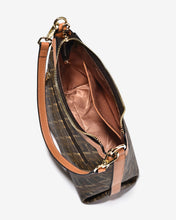 Túi Đeo Chéo Dáng Hobo Zuciani Monogram Zen N08-JYR8Nâu Color1