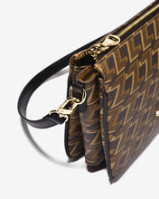 Túi Xách Tay Shoulder Bag Zuciani Mono Zen N15-JYS6Nâu Color1
