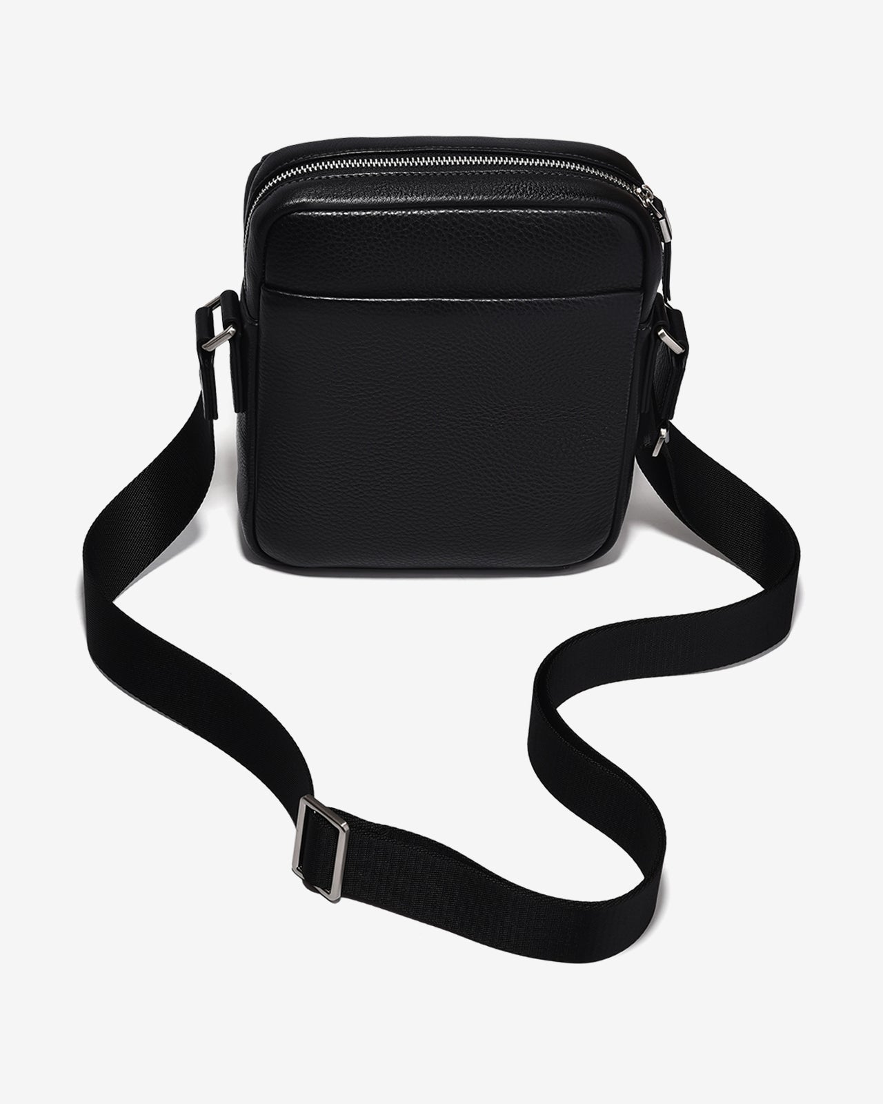 Túi Đeo Chéo Nam Cao Cấp Zuciani Modern Spirit N02-LF02Đen Color1