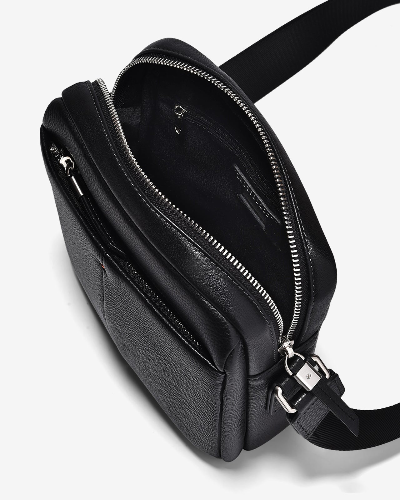 Túi Đeo Chéo Nam Cao Cấp Zuciani Modern Spirit N02-LF02Đen Color1