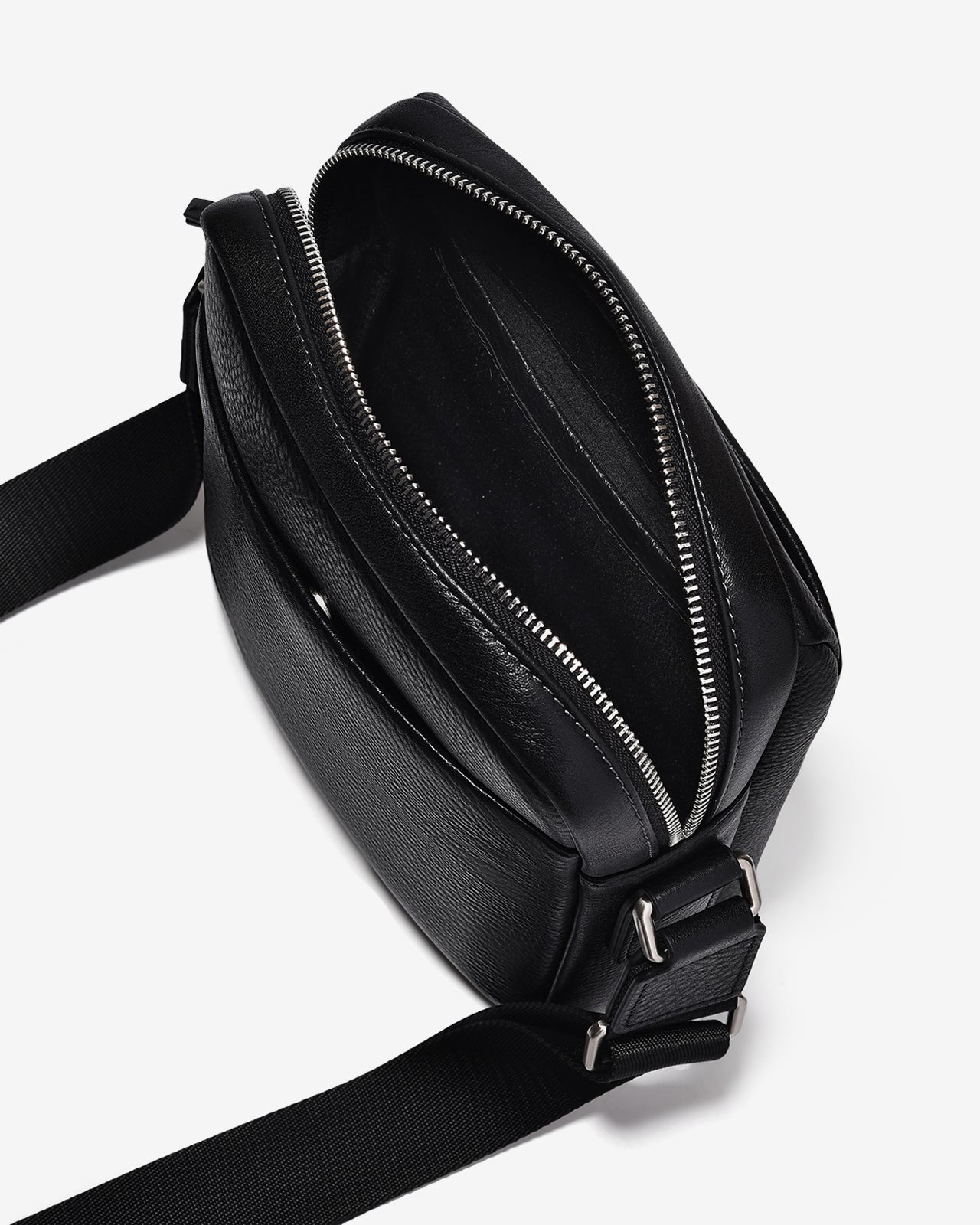 Túi Đeo Chéo Nam Cao Cấp Zuciani Modern Spirit N02-LF02Đen Color1