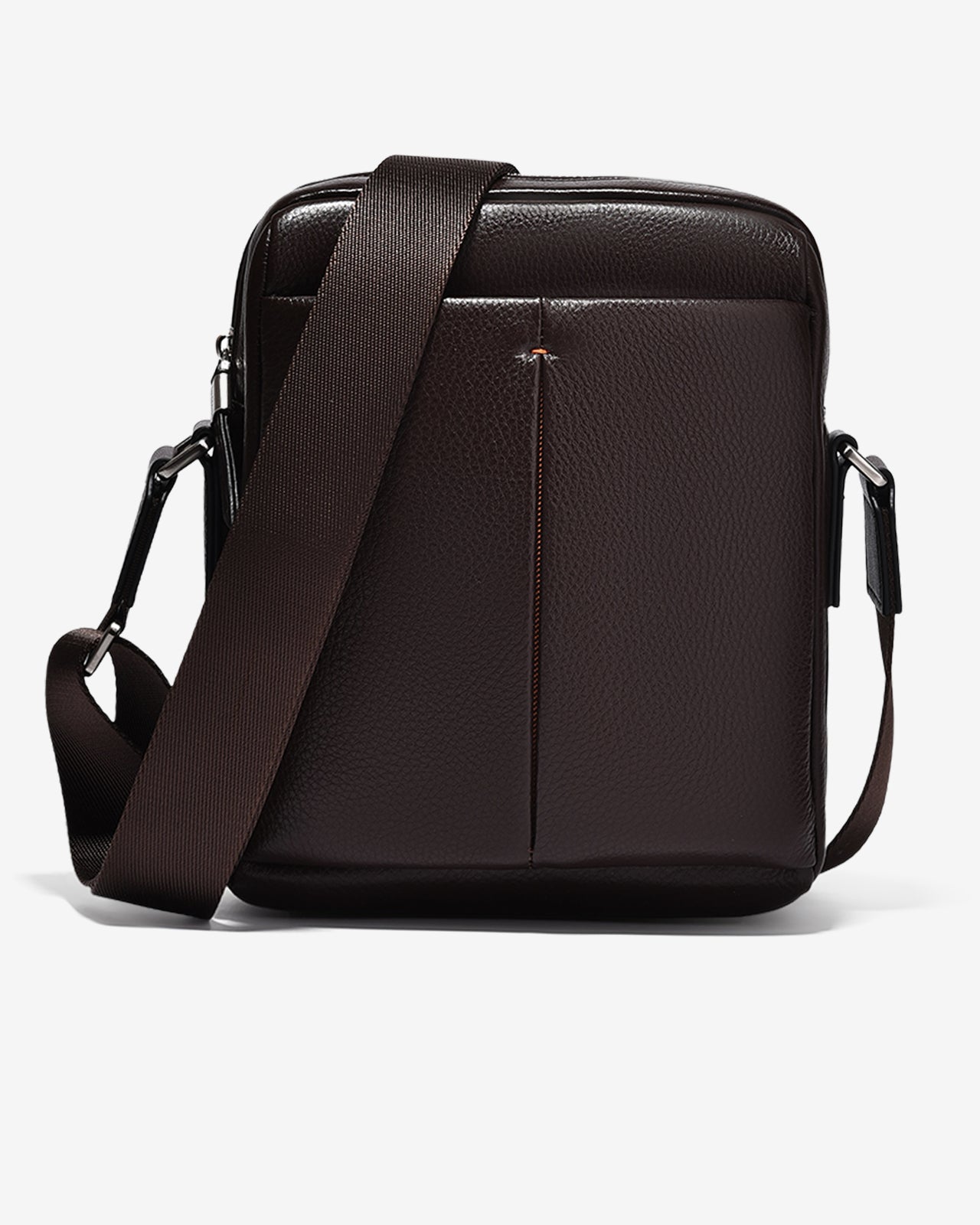 Túi Đeo Chéo Nam Cao Cấp Zuciani Modern Spirit N02-LF02Nâu Color1First