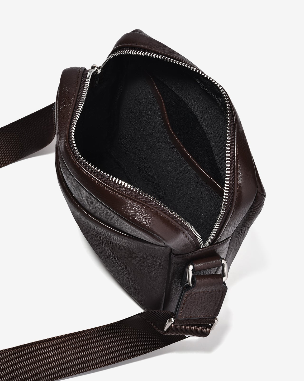 Túi Đeo Chéo Nam Cao Cấp Zuciani Modern Spirit N02-LF02Nâu Color1