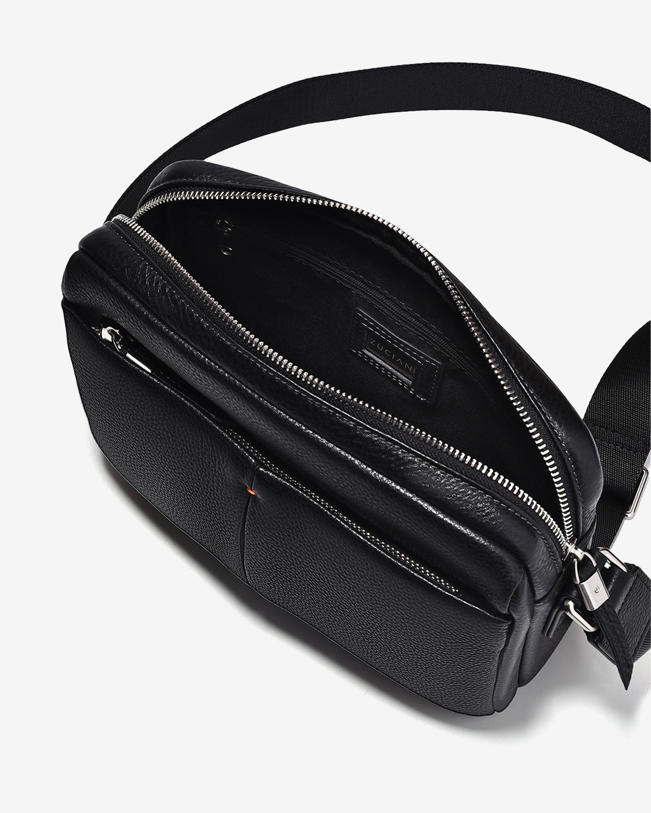 Túi Đeo Chéo Cao Cấp Zuciani Modern Spirit N03-LF03Đen Color1