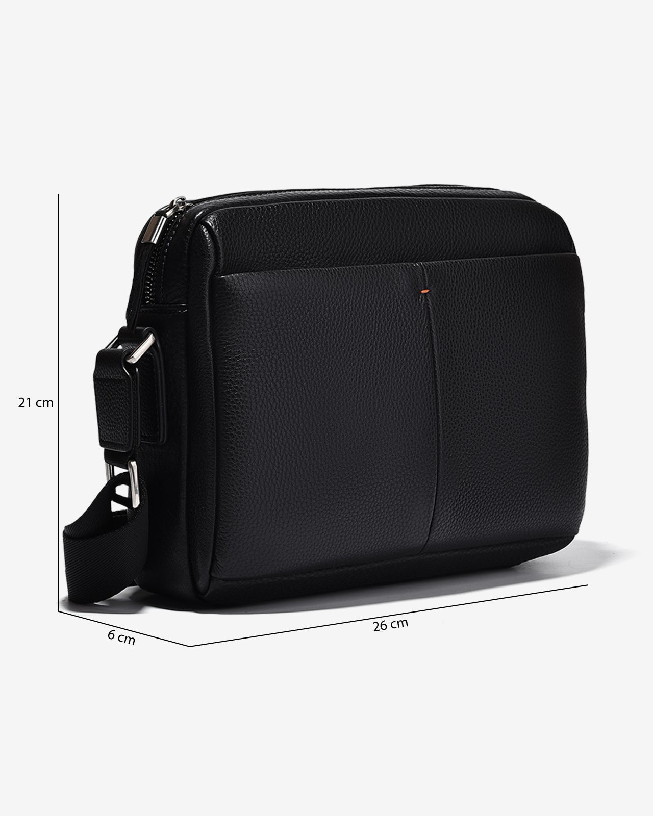 Túi Đeo Chéo Cao Cấp Zuciani Modern Spirit N03-LF03Đen Color1