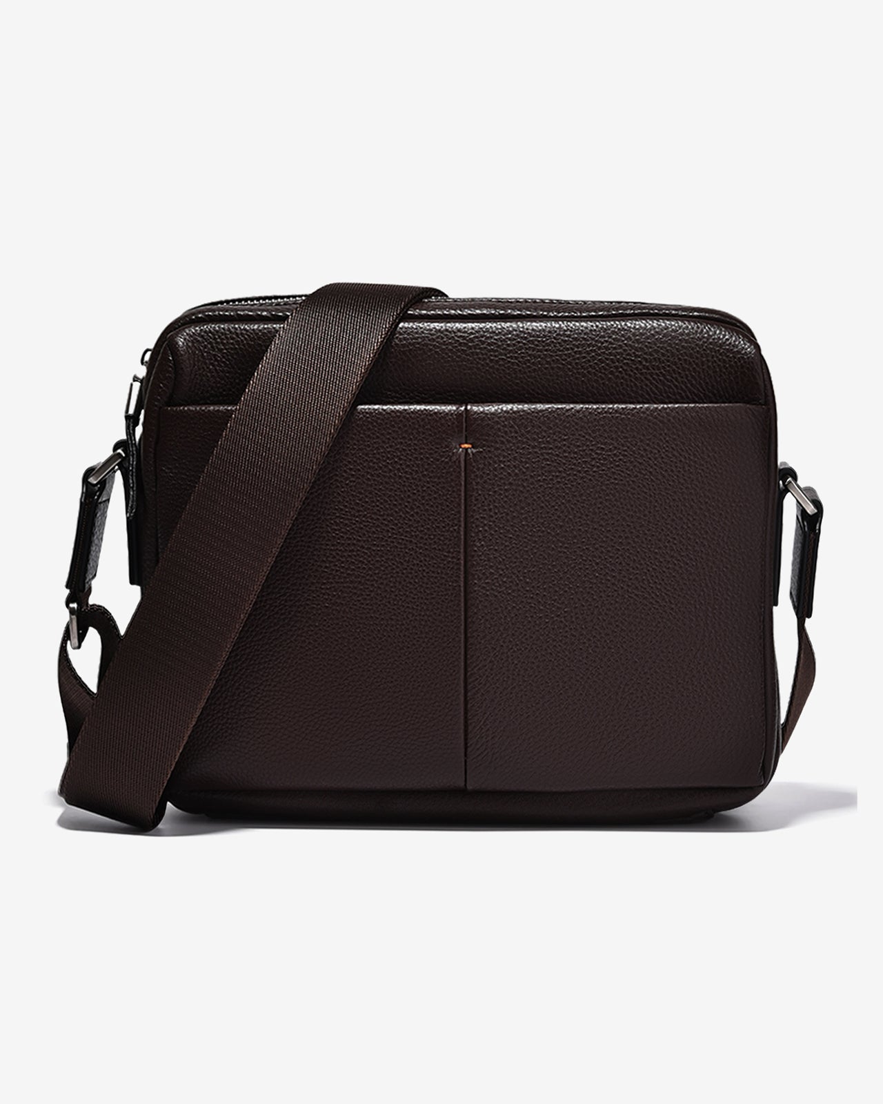 Túi Đeo Chéo Cao Cấp Zuciani Modern Spirit N03-LF03Nâu Color1First