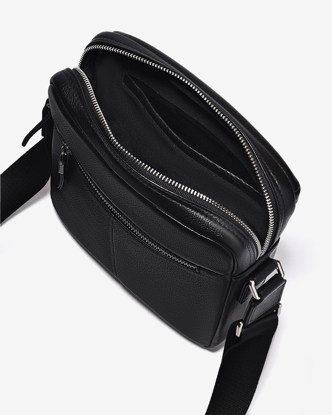 Túi Đeo Chéo Dáng Đứng Zuciani Modern Spirit N05-LF05Đen Color1