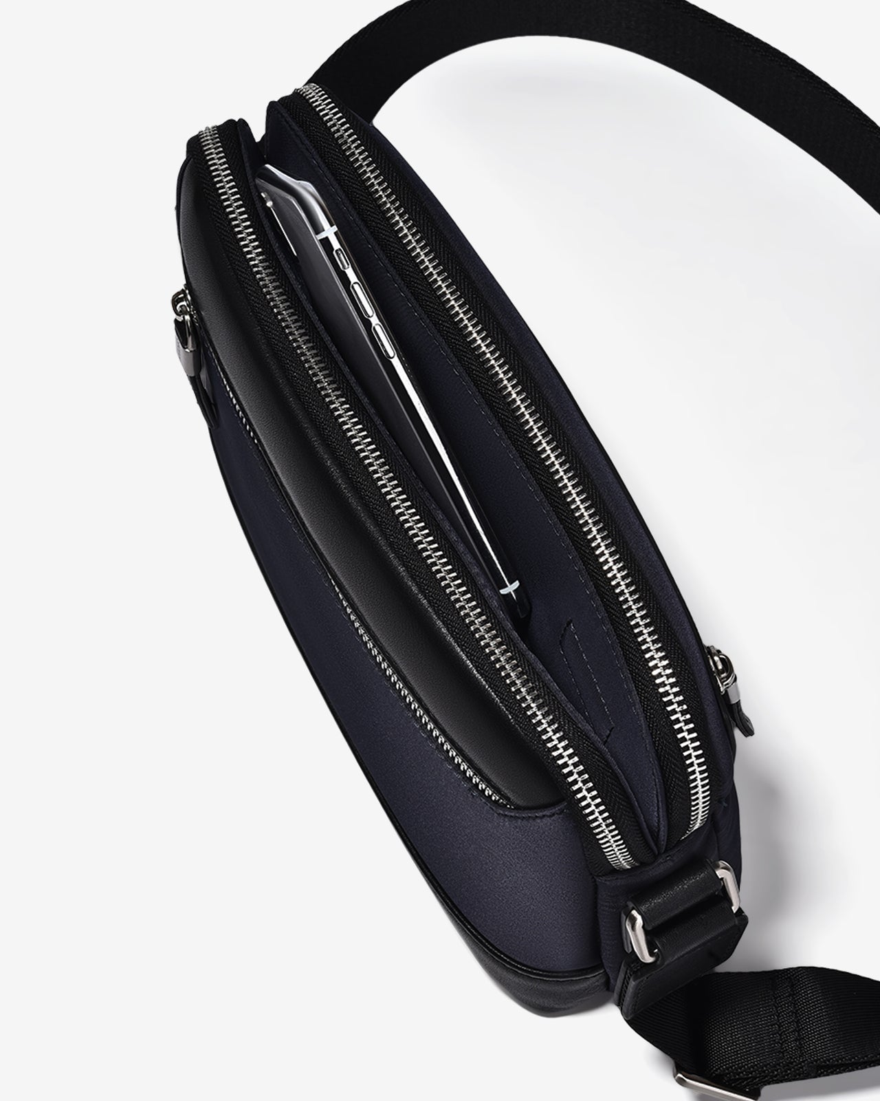 Túi Đeo Chéo Cao Cấp Zuciani Modern Spirit N07-LF07Xanh Color1