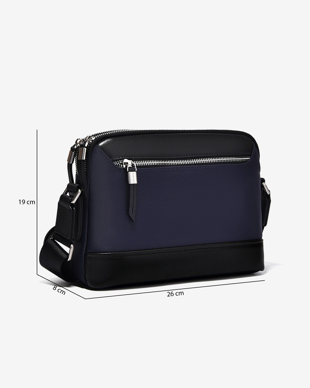 Túi Đeo Chéo Cao Cấp Zuciani Modern Spirit N07-LF07Xanh Color1