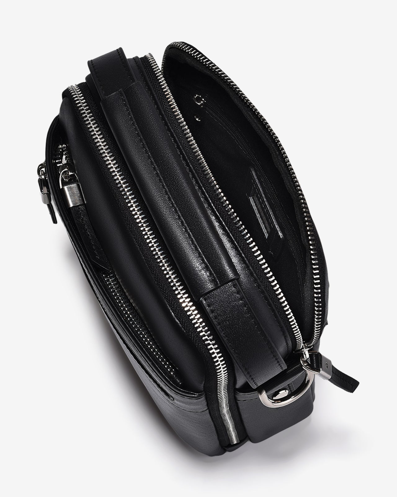 Túi Đeo Chéo Dáng Đứng Zuciani Modern Spirit N09-LF09Đen Color1