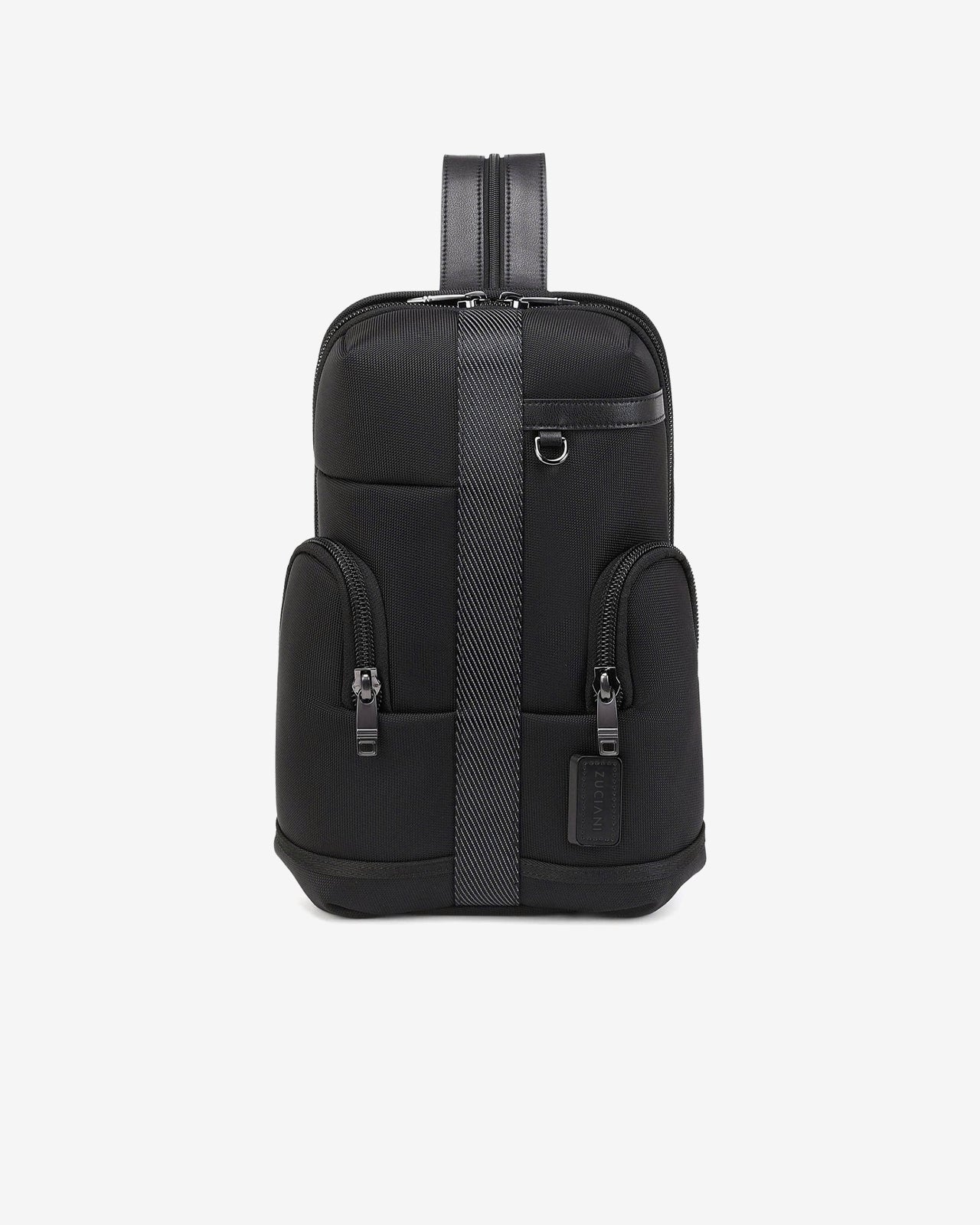 Túi Đeo Chéo Tích Hợp Balo Nam Zuciani Timeless Fusion N17-MJ17-Đen Color1First