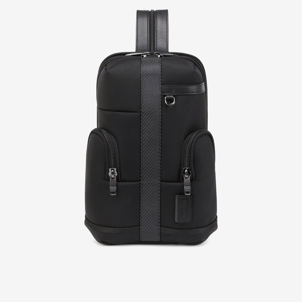 Túi Đeo Chéo Tích Hợp Balo Nam Zuciani Timeless Fusion N17-MJ17Đen Color1First