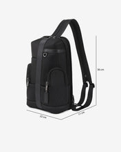 Túi Đeo Chéo Tích Hợp Balo Nam Zuciani Timeless Fusion N17-MJ17Đen Color1