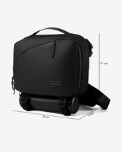 Túi Đeo Chéo Cầm Tay Zuciani Timeless Fusion N20-MJ20-Đen Color1