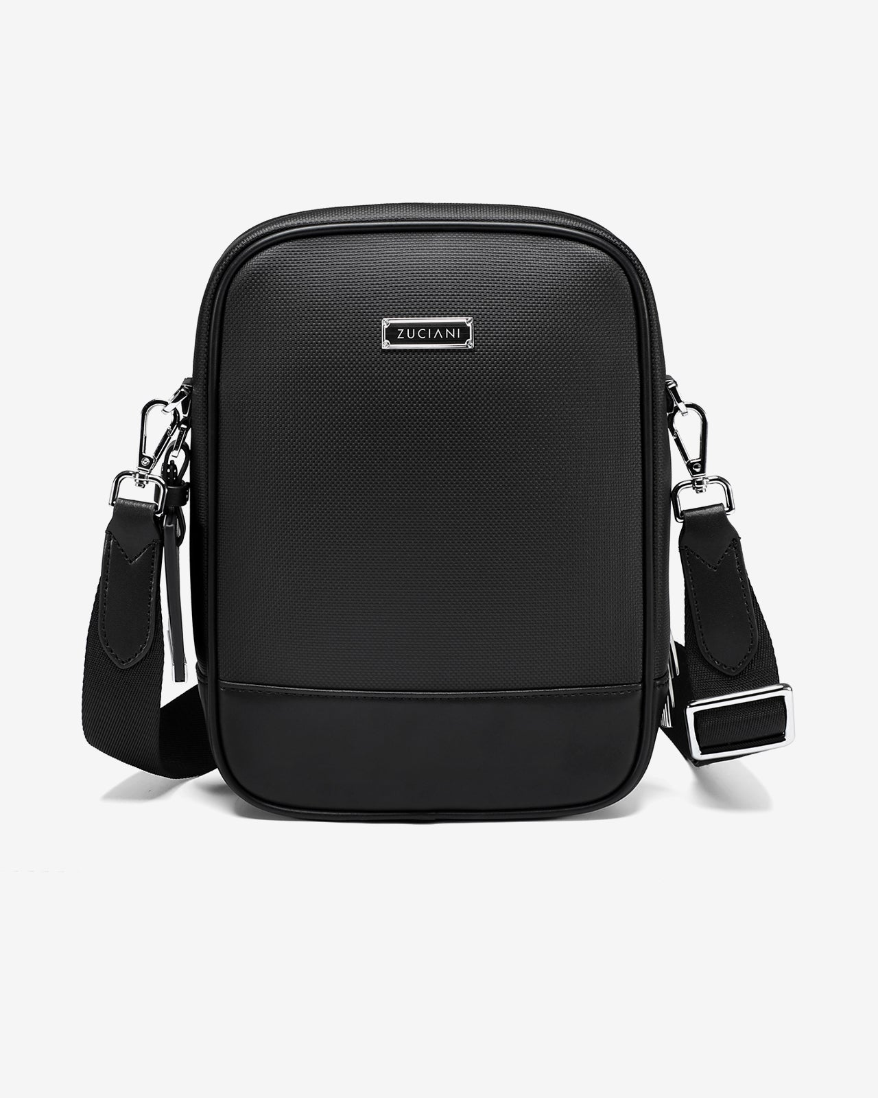 Túi Đeo Chéo Lớn Zuciani Timeless Fusion N29-MJ29-Đen Color1First