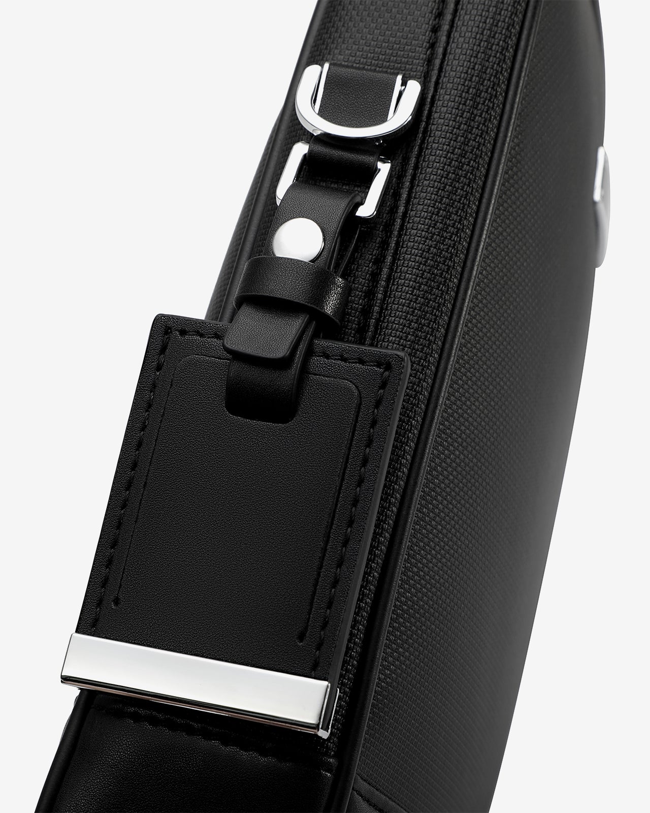 Túi Đeo Chéo Lớn Zuciani Timeless Fusion N29-MJ29-Đen Color1