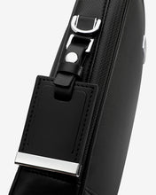 Túi Đeo Chéo Lớn Zuciani Timeless Fusion N29-MJ29-Đen Color1