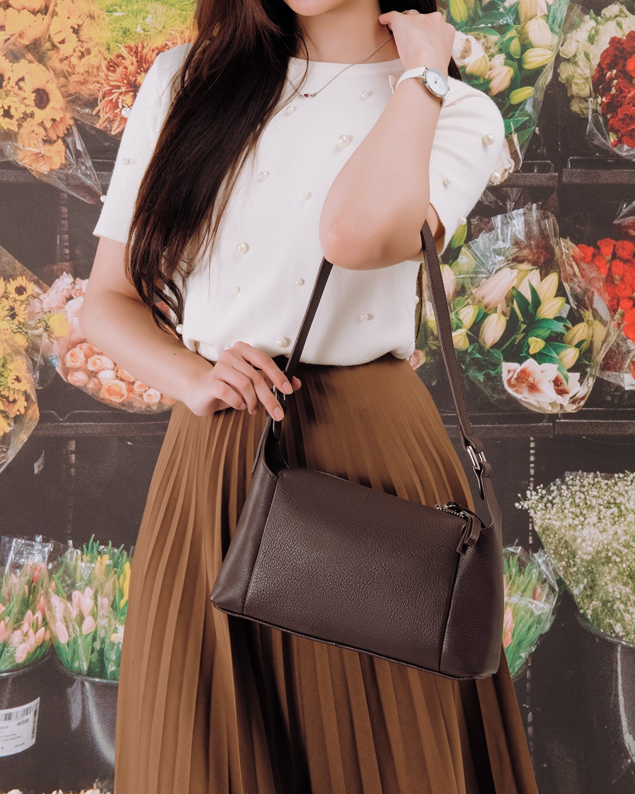 Túi Xách Tay Zuciani The Aurum Elegantia N06-TM06Đỏ Color1