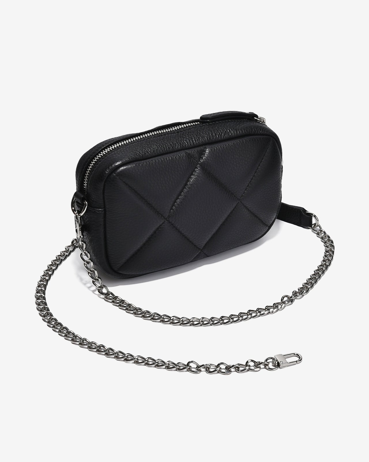 Túi Đeo Chéo Hình Oval Zuciani The Aurum Elegantia N22-TM22-Đen Color1