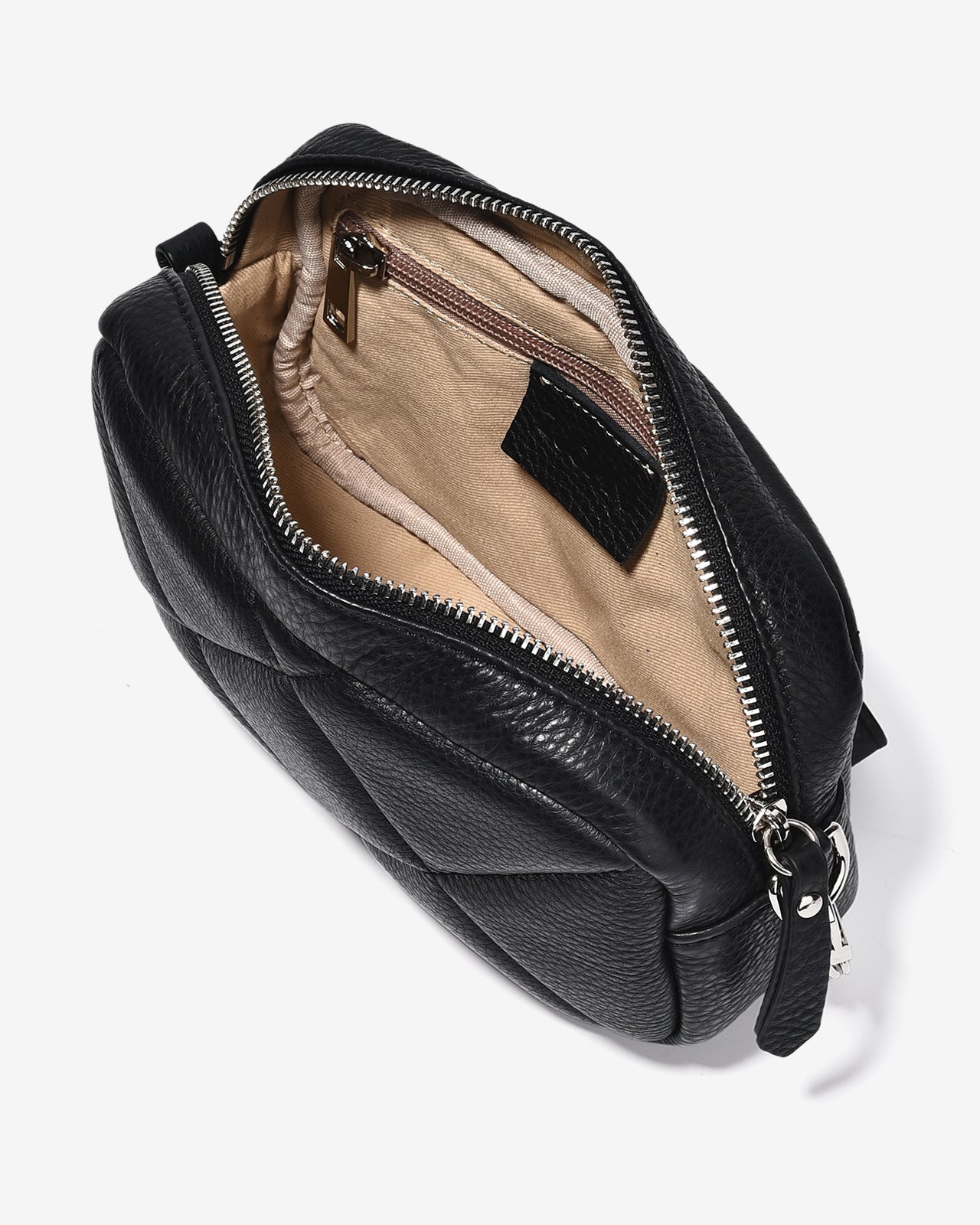 Túi Đeo Chéo Hình Oval Zuciani The Aurum Elegantia N22-TM22-Đen Color1