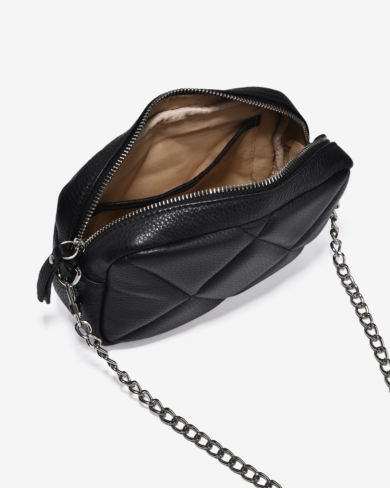 Túi Đeo Chéo Hình Oval Zuciani The Aurum Elegantia N22-TM22-Đen Color1