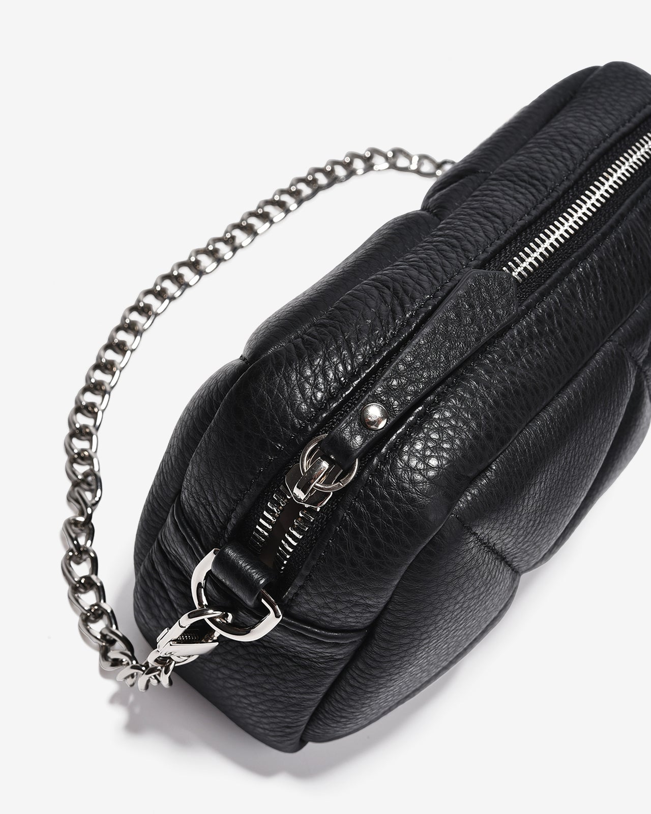 Túi Đeo Chéo Hình Oval Zuciani The Aurum Elegantia N22-TM22-Đen Color1