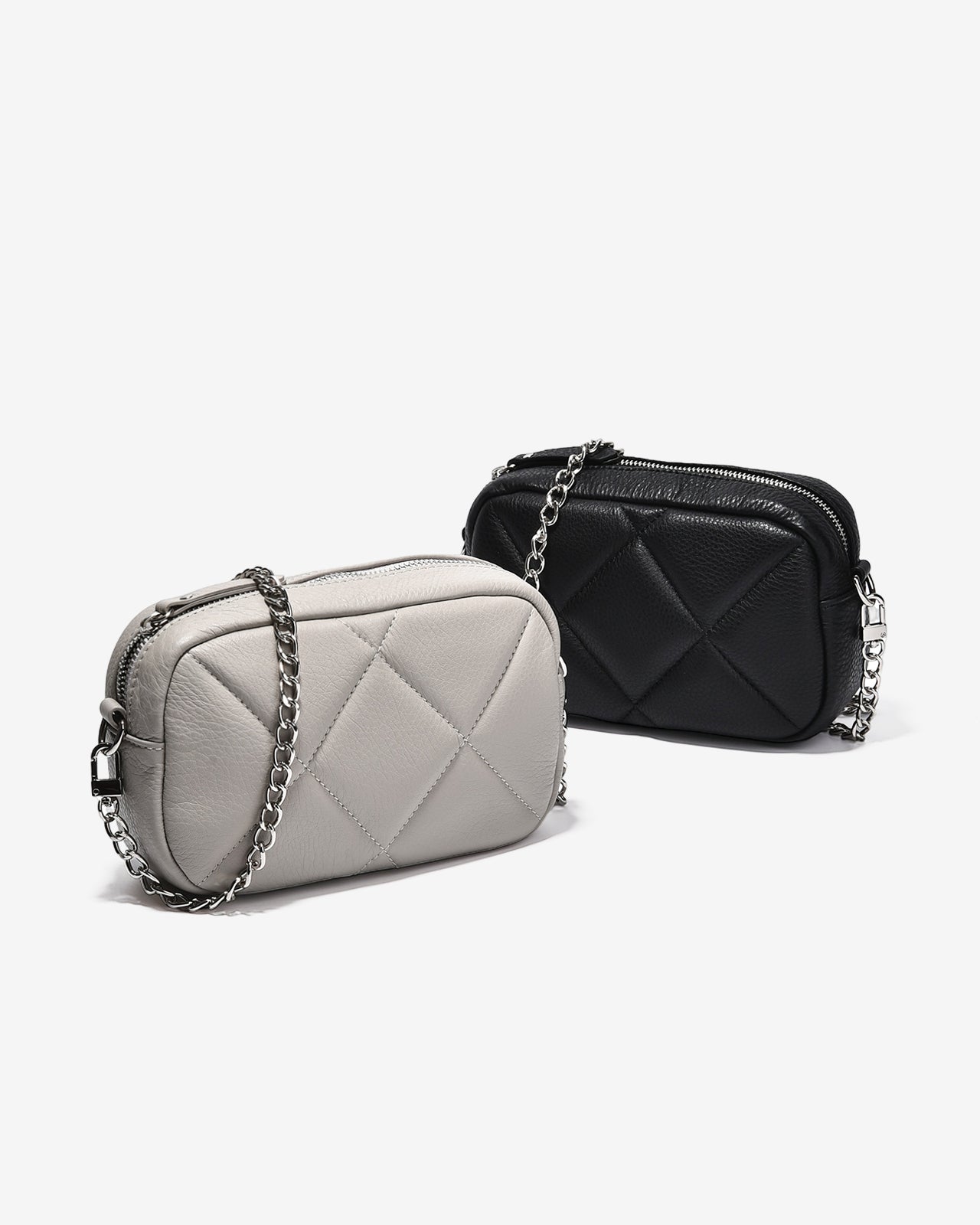 Túi Đeo Chéo Hình Oval Zuciani The Aurum Elegantia N22-TM22-Đen Color1