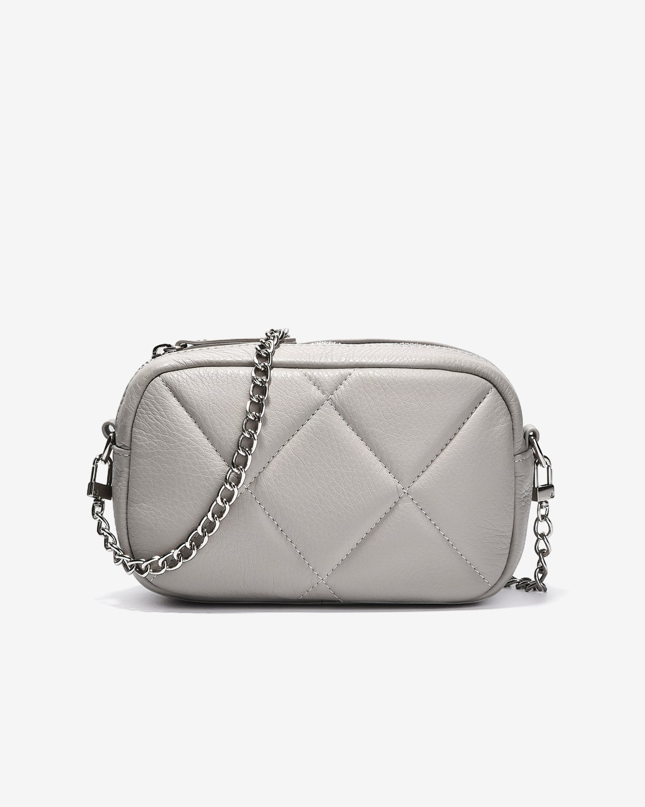 Túi Đeo Chéo Hình Oval Zuciani The Aurum Elegantia N22-TM22-Xám Color1First