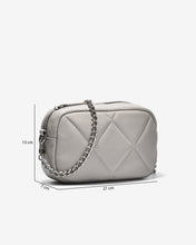 Túi Đeo Chéo Hình Oval Zuciani The Aurum Elegantia N22-TM22-Xám Color1