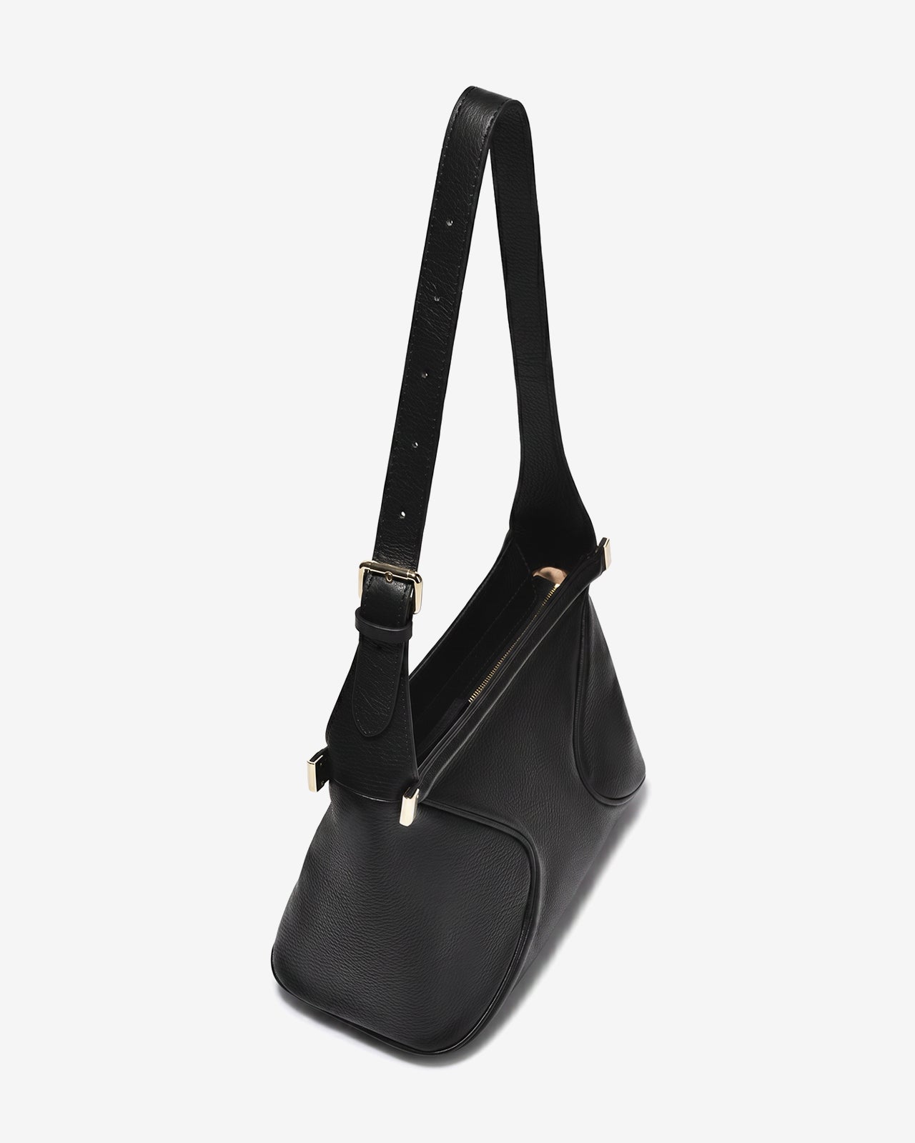 Túi Đeo Chéo Phom Mềm Vân Da Zuciani The Aurum Elegantia N27-TM27Đen Color1