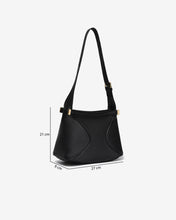 Túi Đeo Chéo Phom Mềm Vân Da Zuciani The Aurum Elegantia N27-TM27Đen Color1