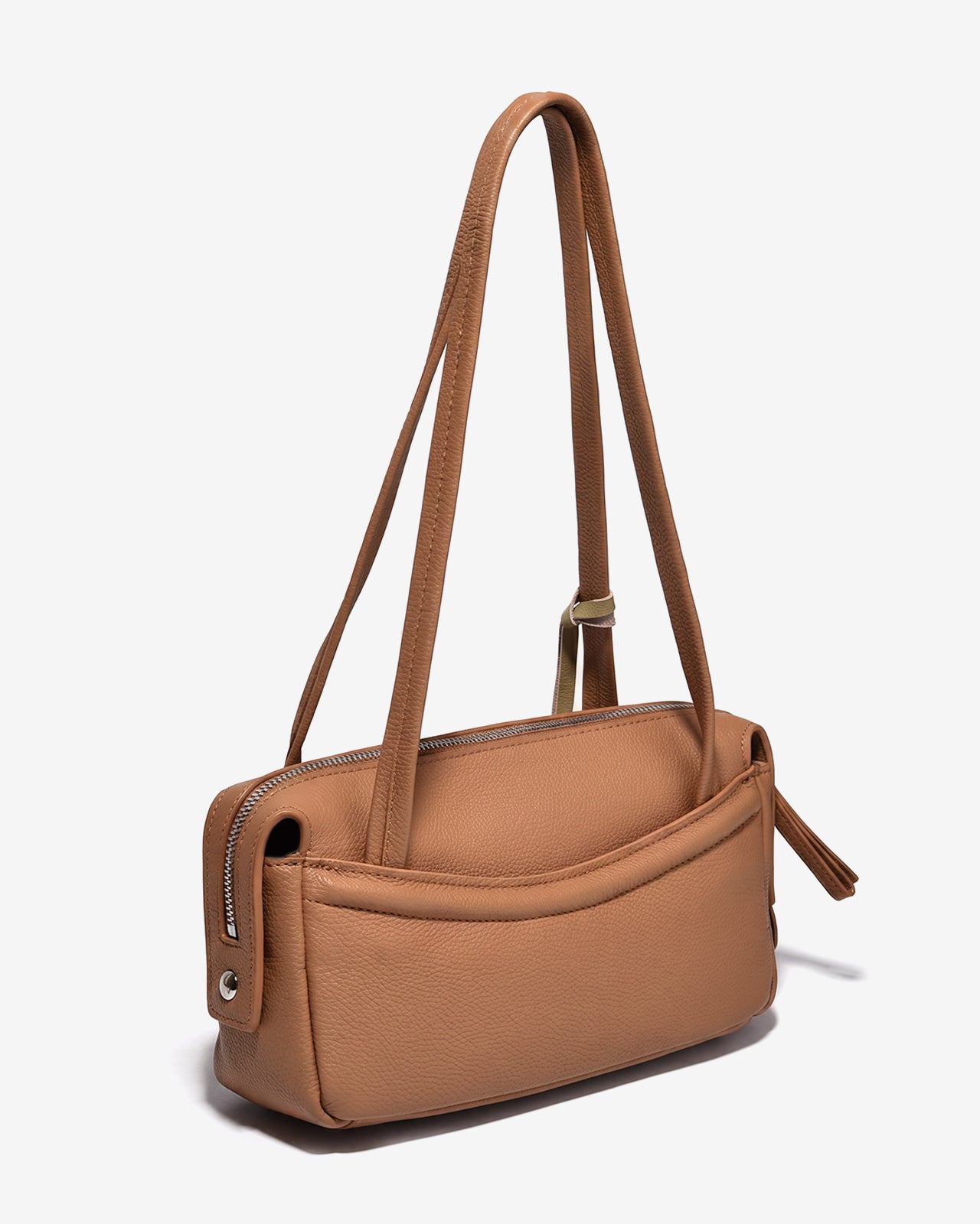 Túi Đeo Vai Kèm Charm Zuciani The Aurum Elegantia N32-TM32Bò Color1