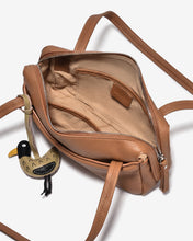 Túi Đeo Vai Kèm Charm Zuciani The Aurum Elegantia N32-TM32Bò Color1